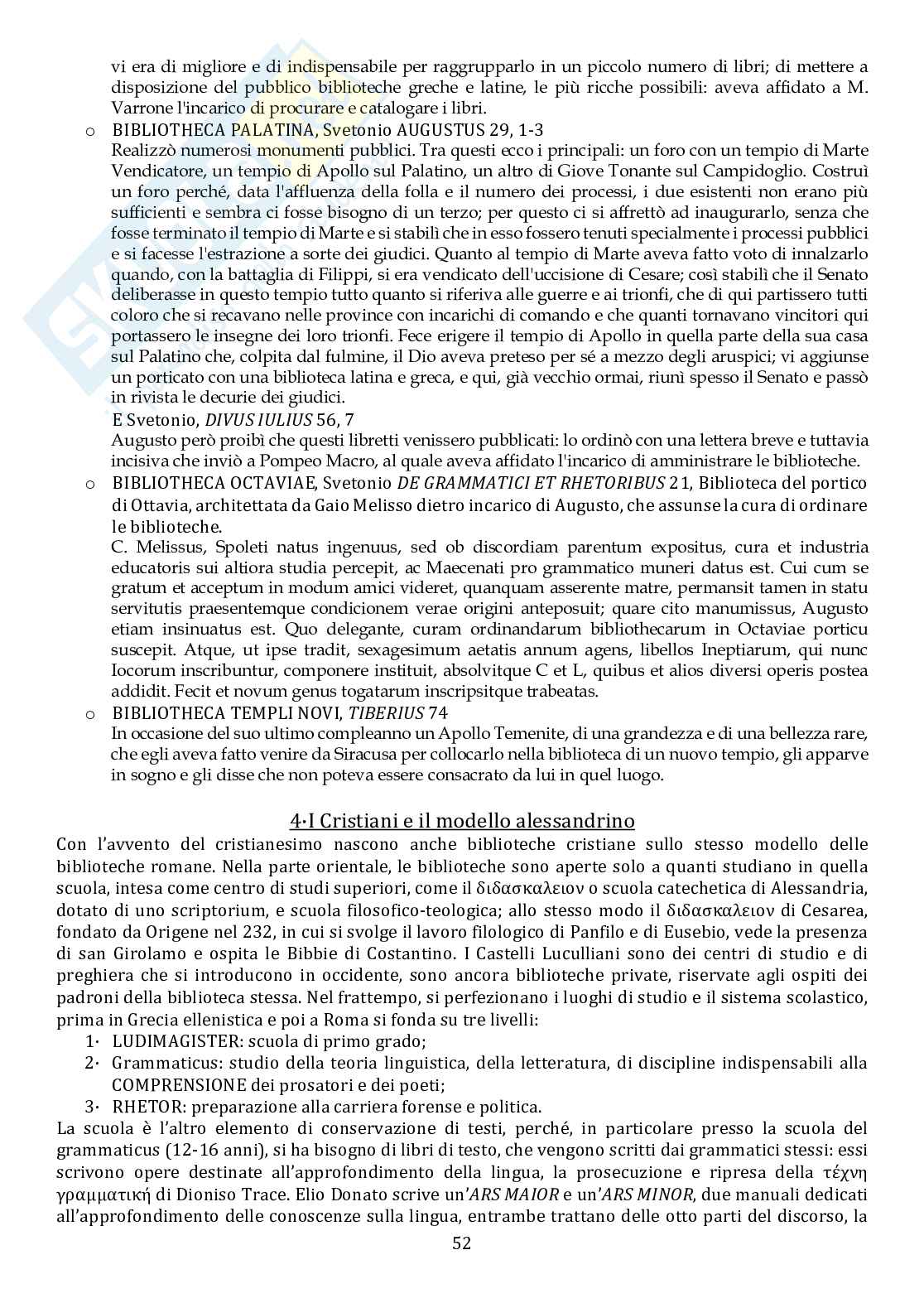 Appunti di Filologia classica Pag. 56