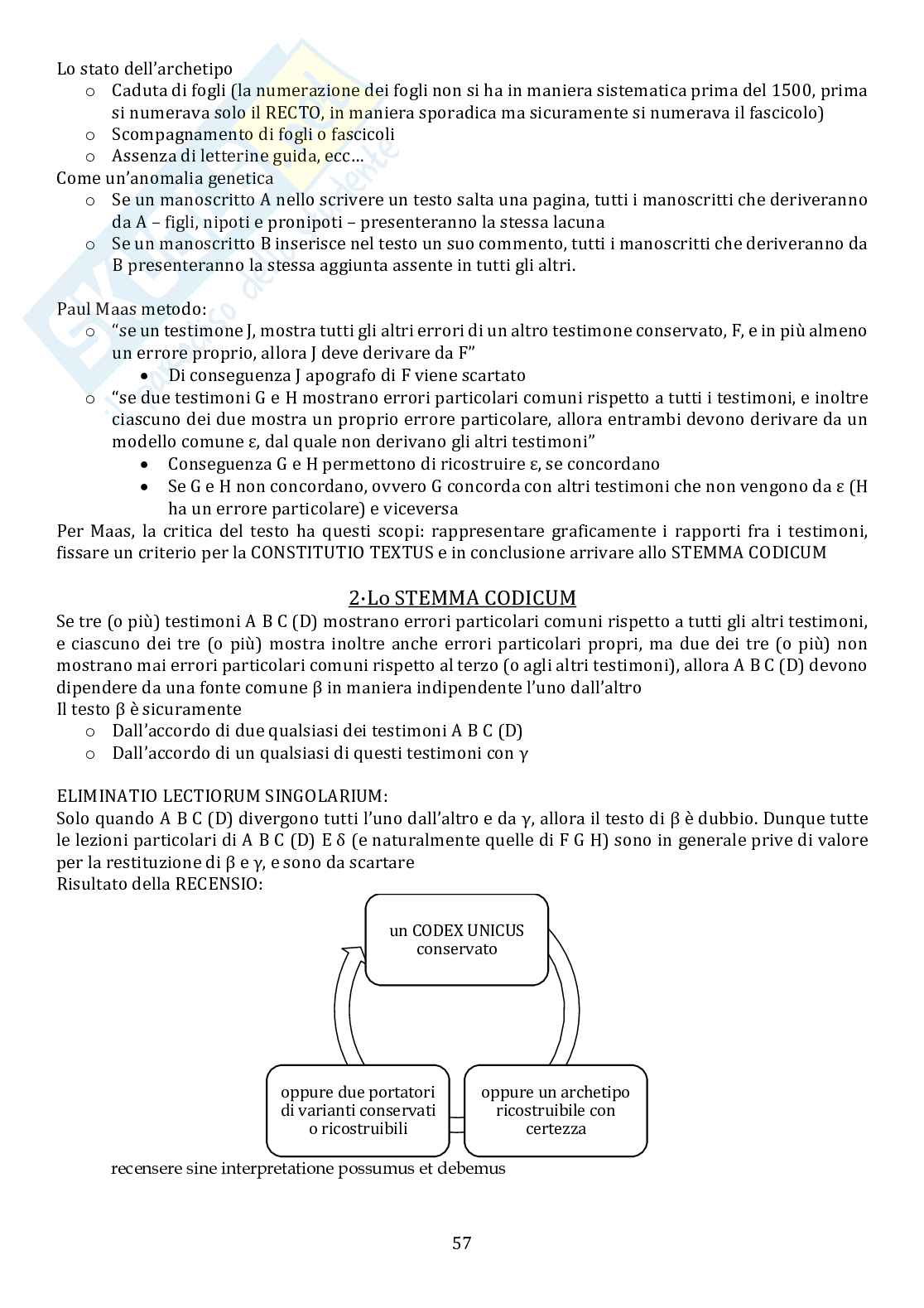 Appunti di Filologia classica Pag. 61