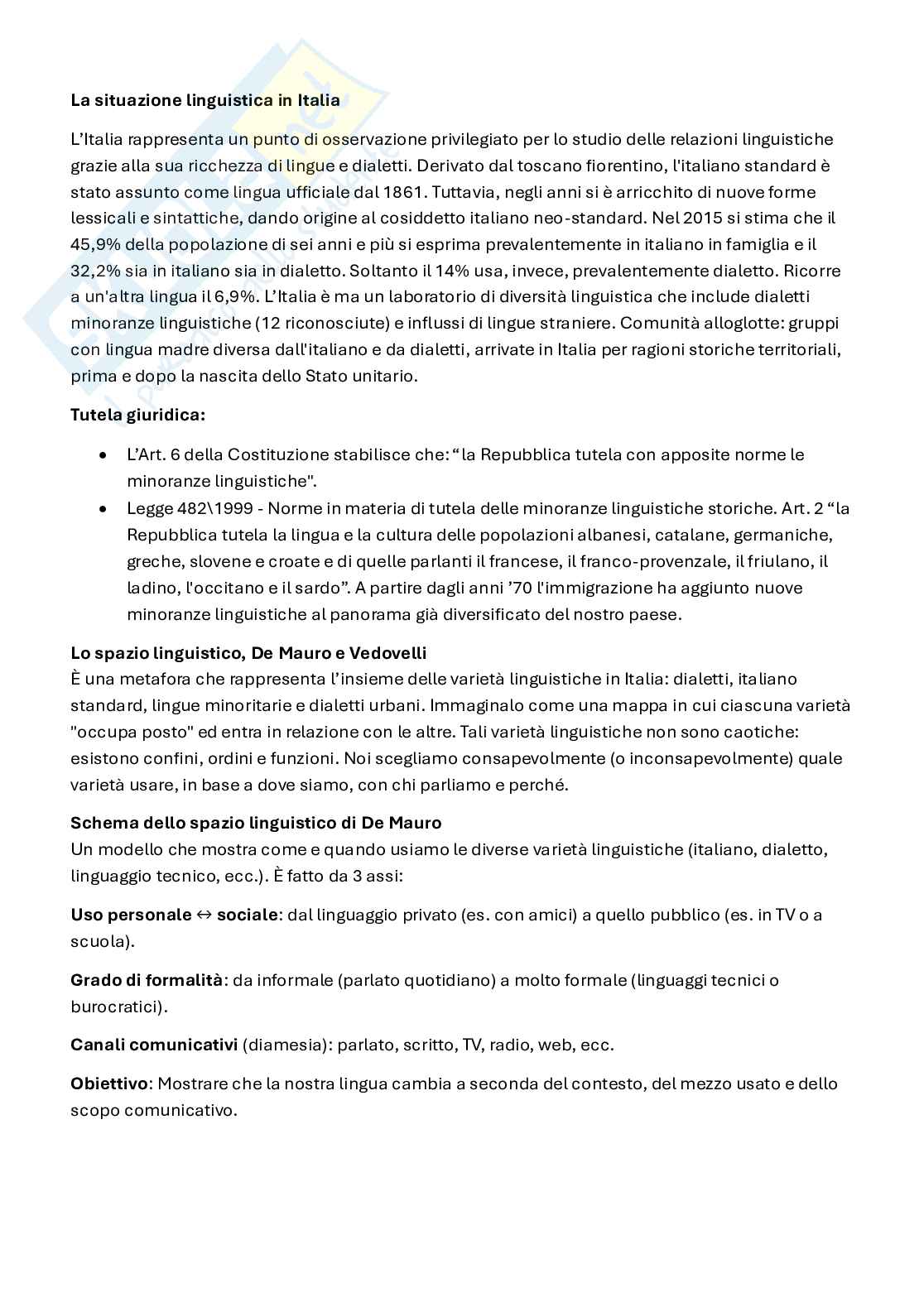 Didattica delle lingue moderne Pag. 21