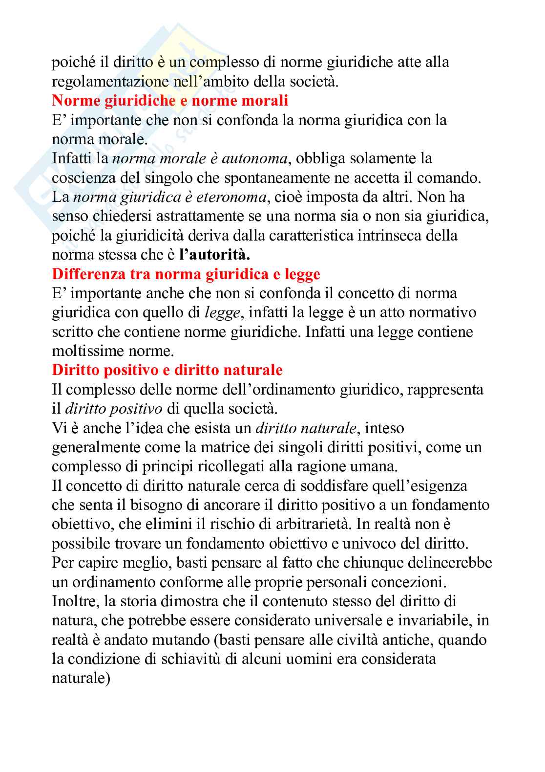 Diritto privato - parte 1 Pag. 2
