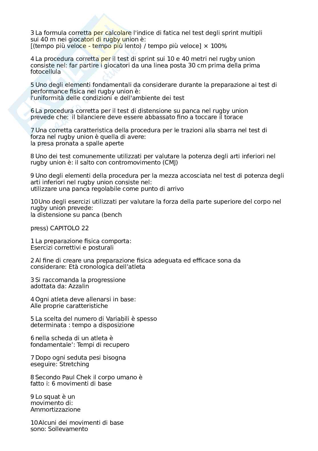 Paniere Tecnologie dello sport e fitness, aggiornato e completo. In ordine Pag. 16