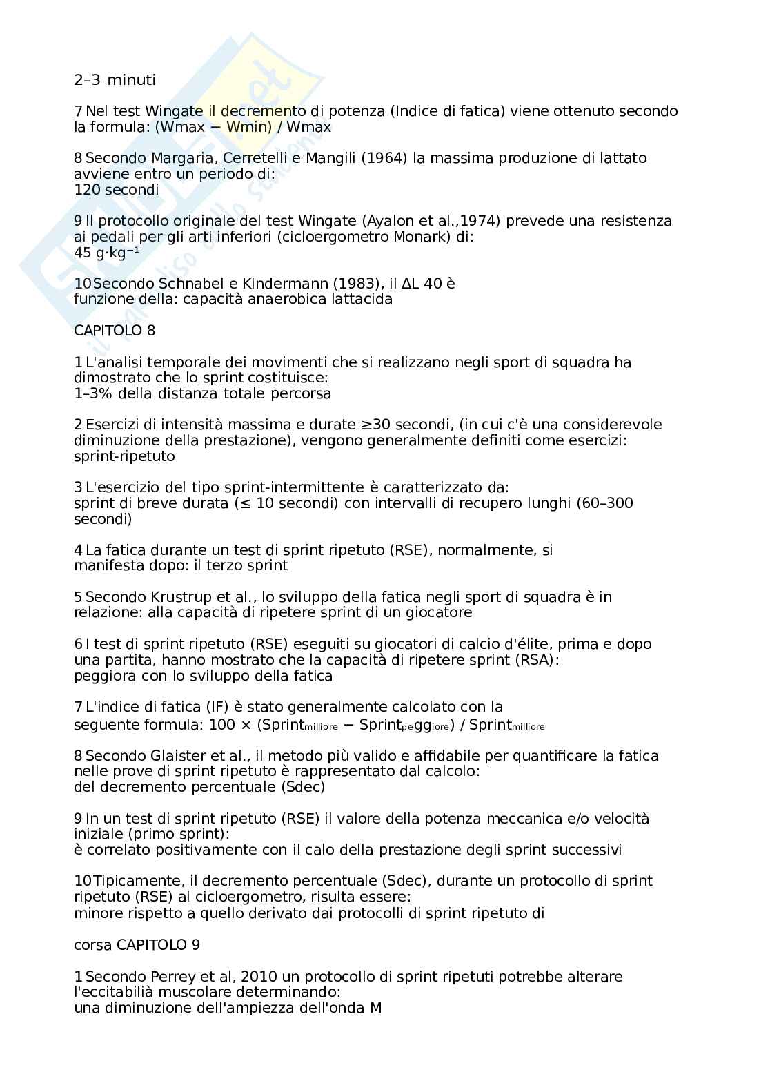 Paniere Tecnologie dello sport e fitness, aggiornato e completo. In ordine Pag. 6