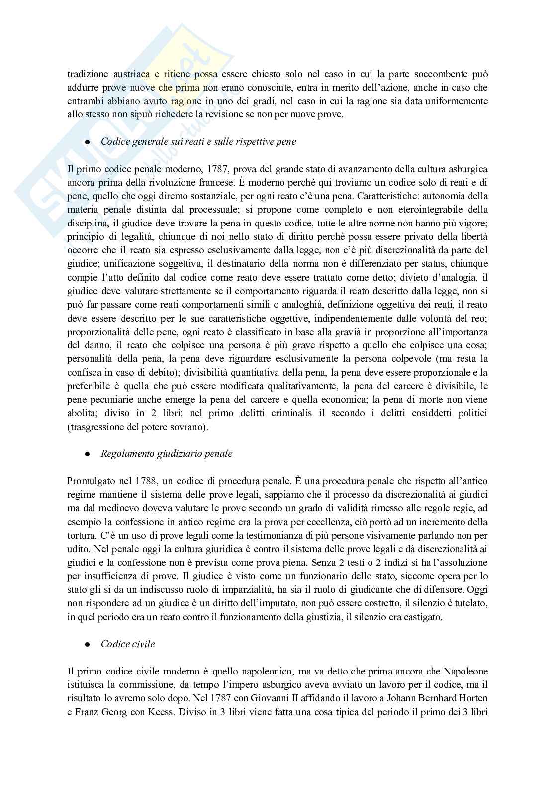 Storia del diritto medievale e moderno - parte 2 Pag. 46