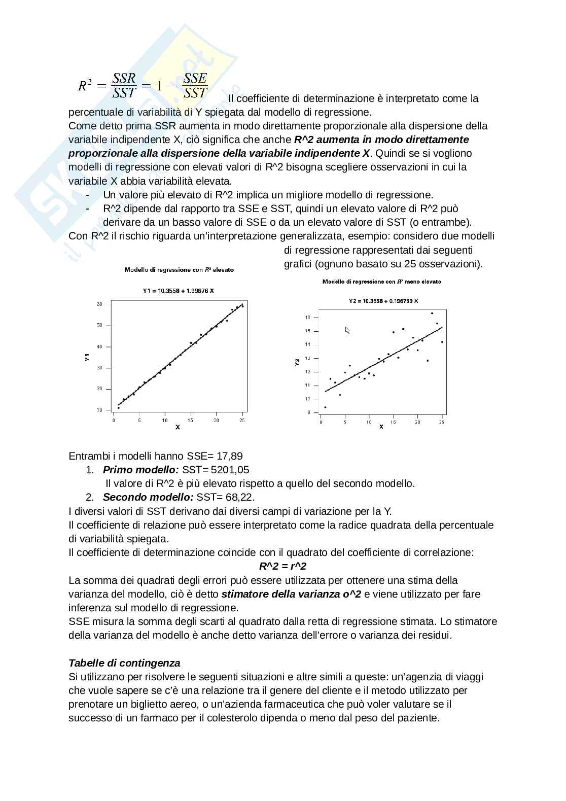 Appunti di Statistica  Pag. 26