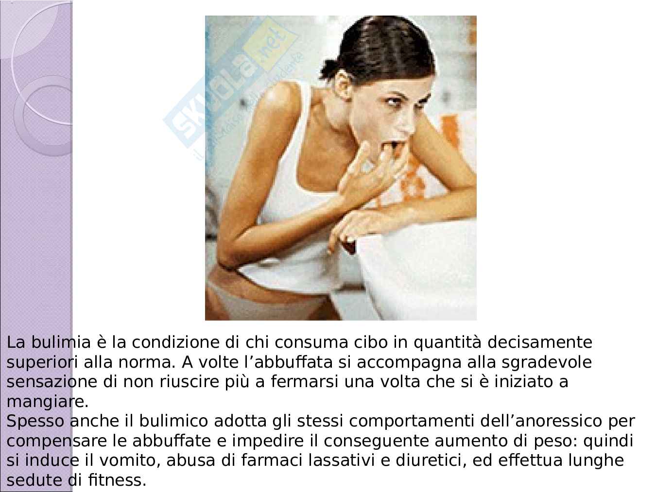 Il boom economico, mappa concettuale terza media Pag. 11