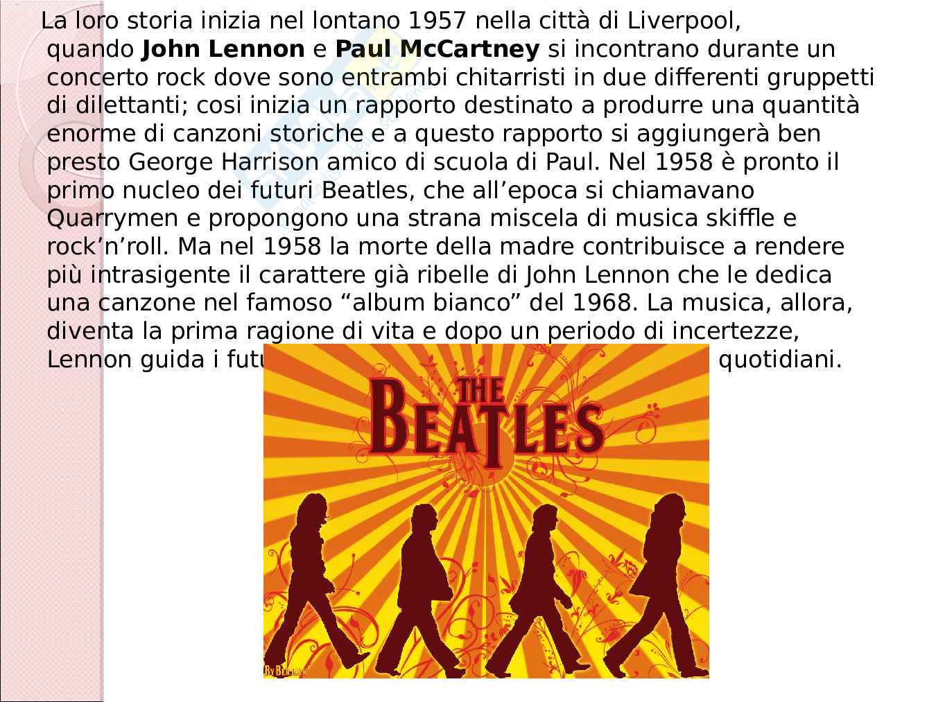Il boom economico, mappa concettuale terza media Pag. 76