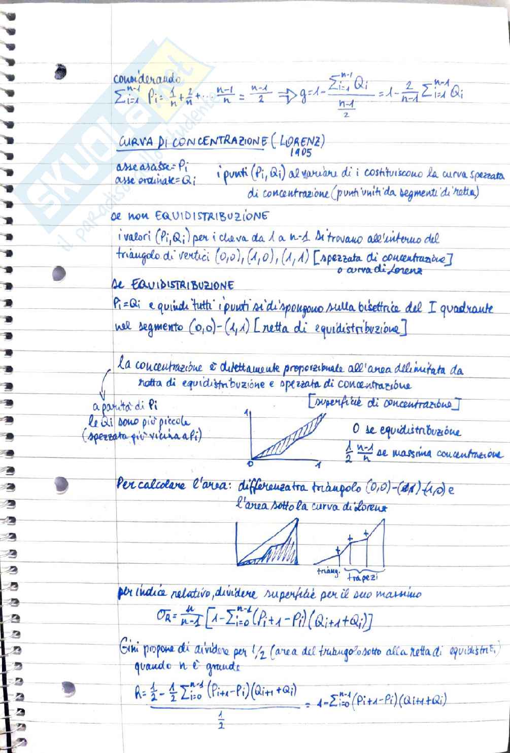 Appunti Statistica e FlashCards Pag. 21