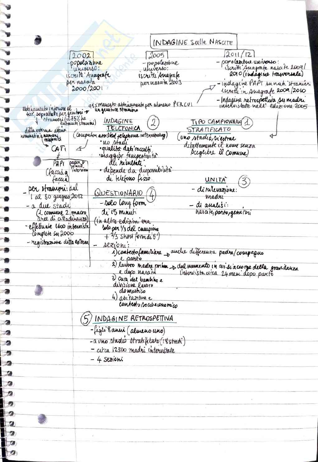 Appunti Statistica e FlashCards Pag. 31