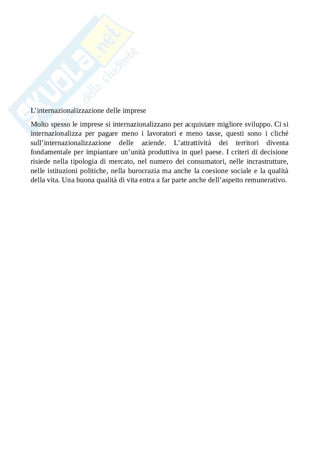Riassunto esame Economia delle aziende e dei mercati internazionali, Prof. Mingardi Alberto, libro consigliato Il vantaggio competitivo/Economia in una lezione/L’intelligenza del denaro, Michael Porter/Henry Hazlitt/Alberto Mingardi Pag. 31