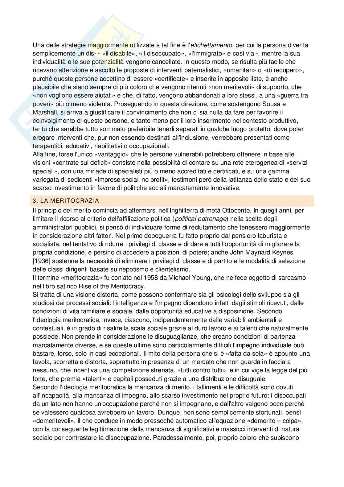 Riassunto esame Progettazione Professionale e Career Counselling, Prof. Nota Laura, libro consigliato L'orientamento e la progettazione professionale. Modelli, strumenti e buone pratiche, Soresi Salvatore, Nota Laura Pag. 36