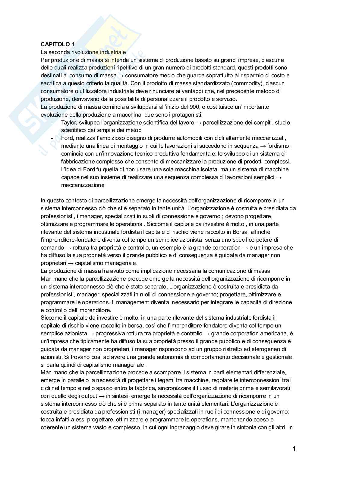 Economia e gestione delle imprese Pag. 1