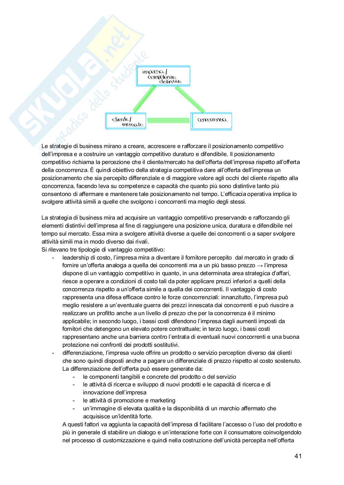 Economia e gestione delle imprese Pag. 41