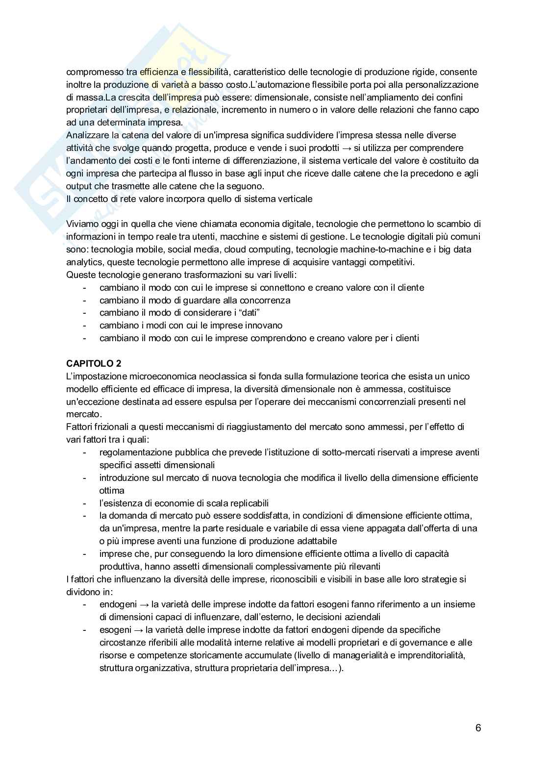 Economia e gestione delle imprese Pag. 6