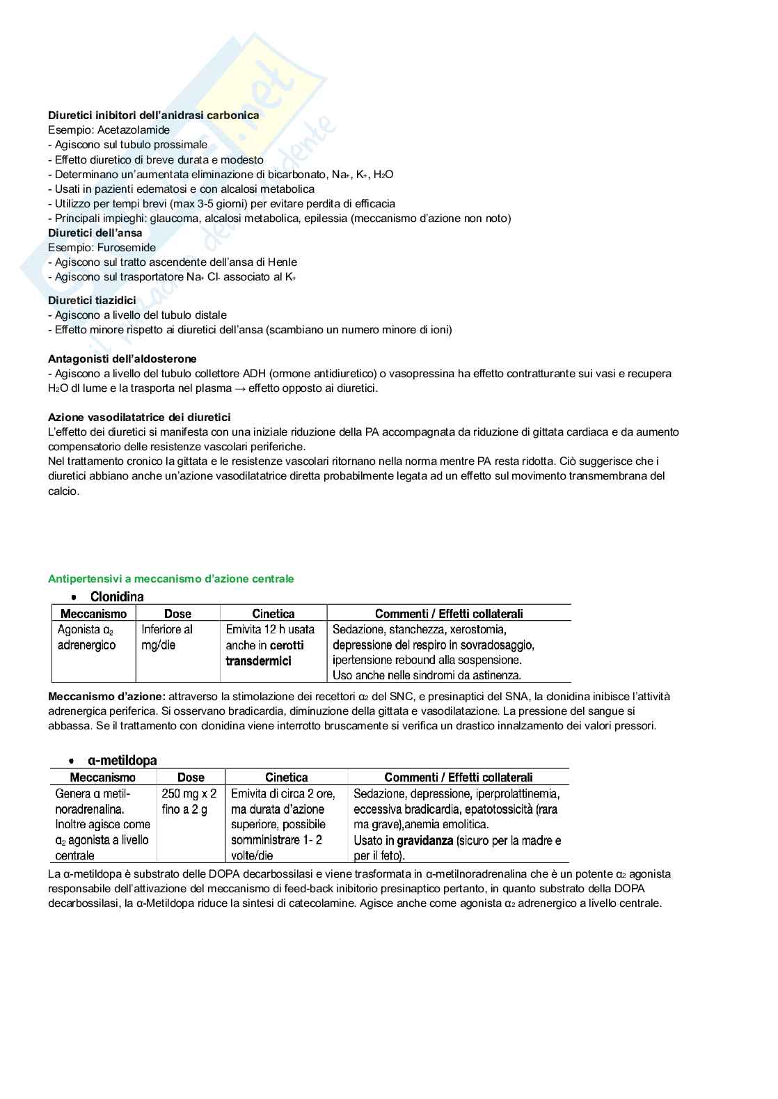 Farmaci sulla coagulazione Pag. 6