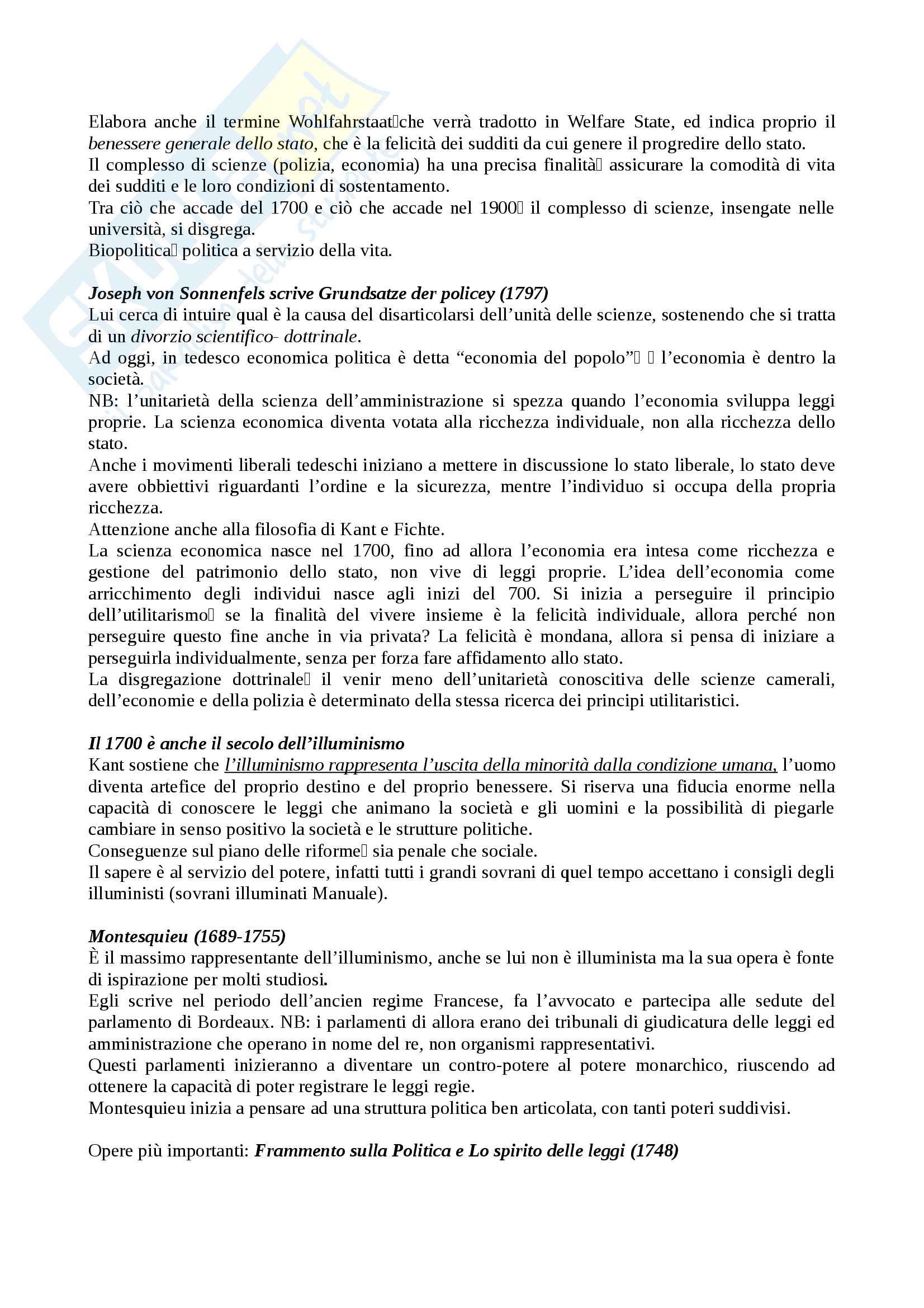 Appunti per frequentanti di Storia del Pensiero Politico Pag. 56