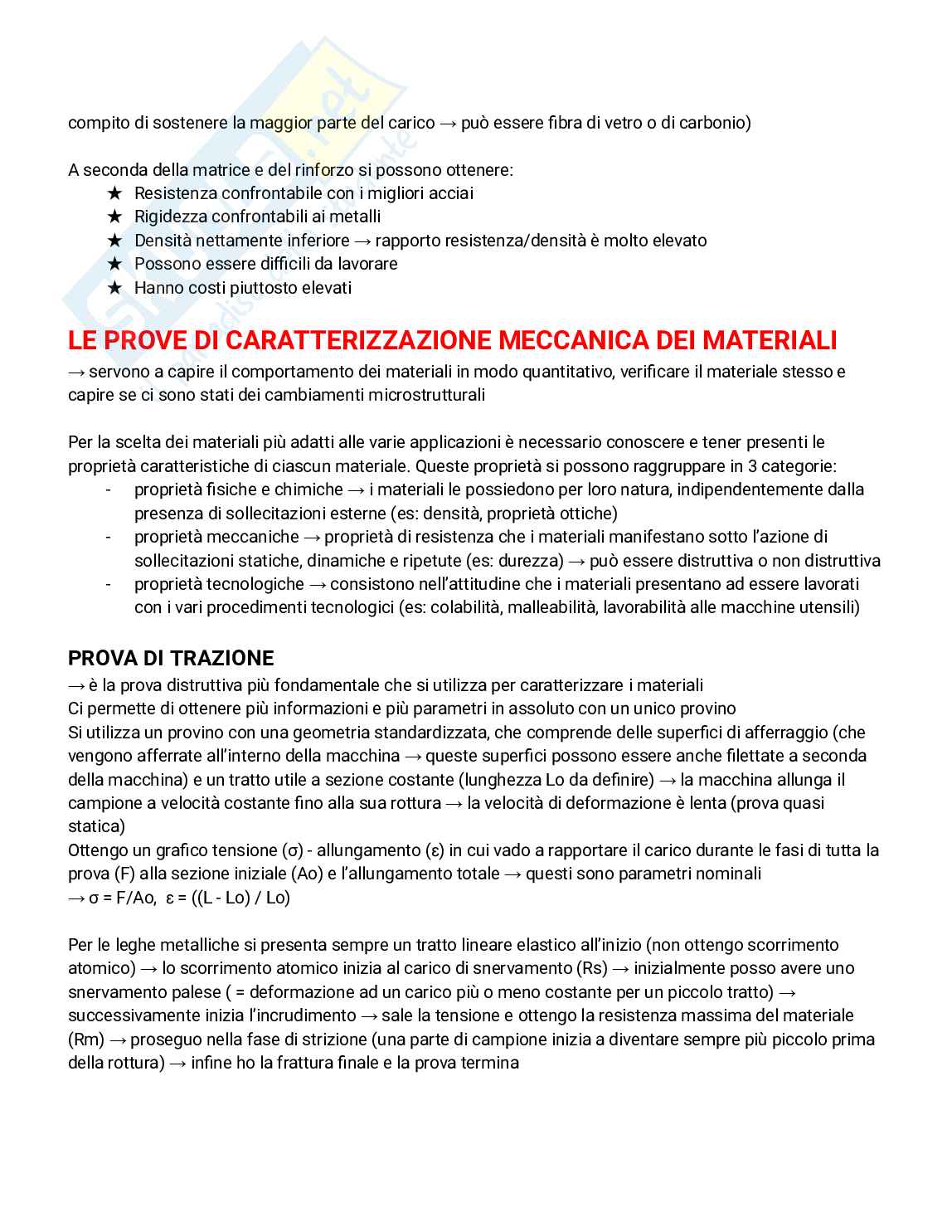 Tecnologie di produzione - appunti completi Pag. 16