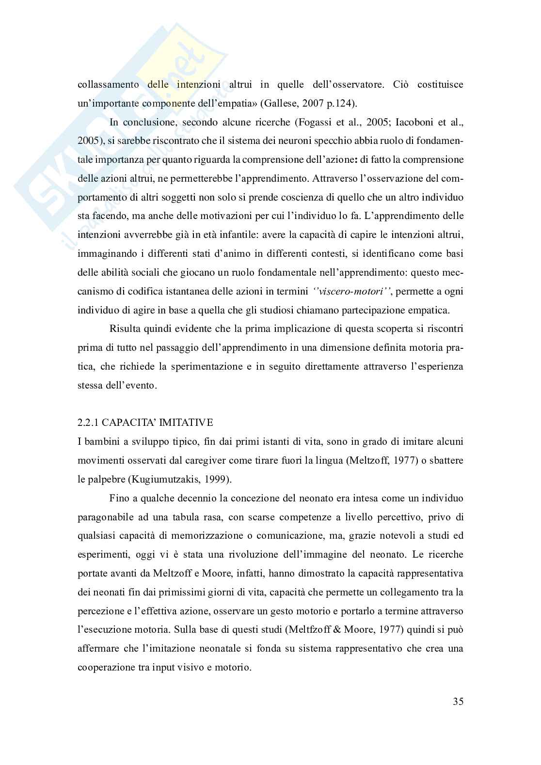 Action Observation Therapy  Pag. 36
