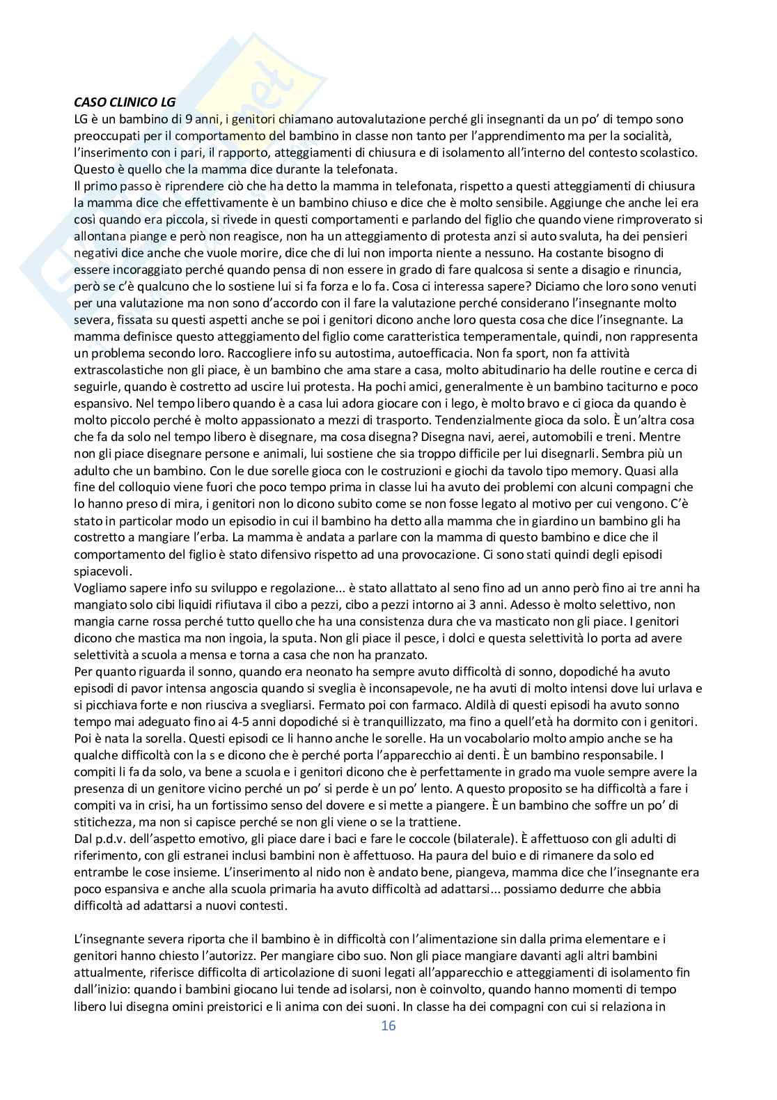 Appunti Tecniche di valutazione dello sviluppo Pag. 16