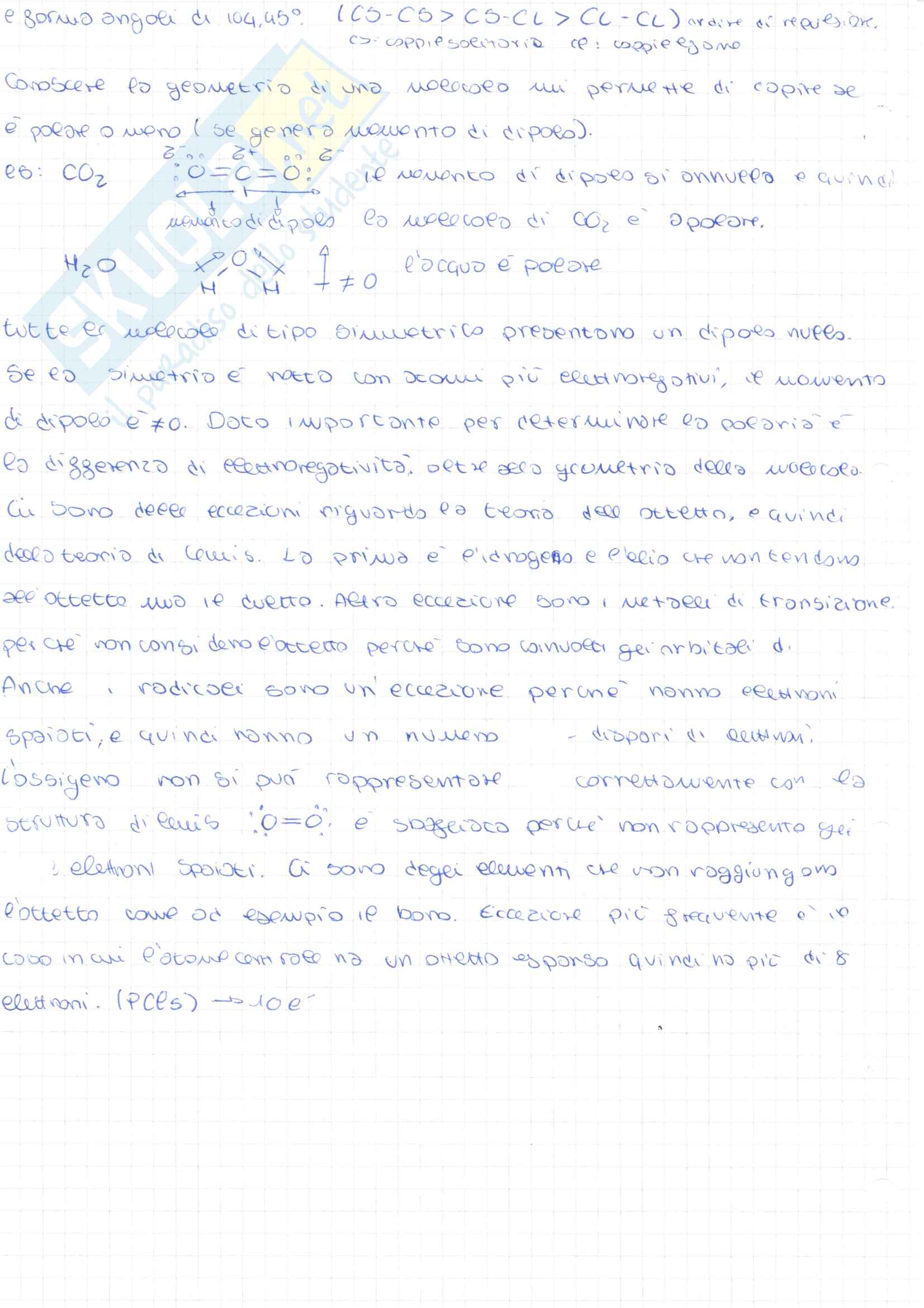 Appunti Fondamenti di Chimica Pag. 21
