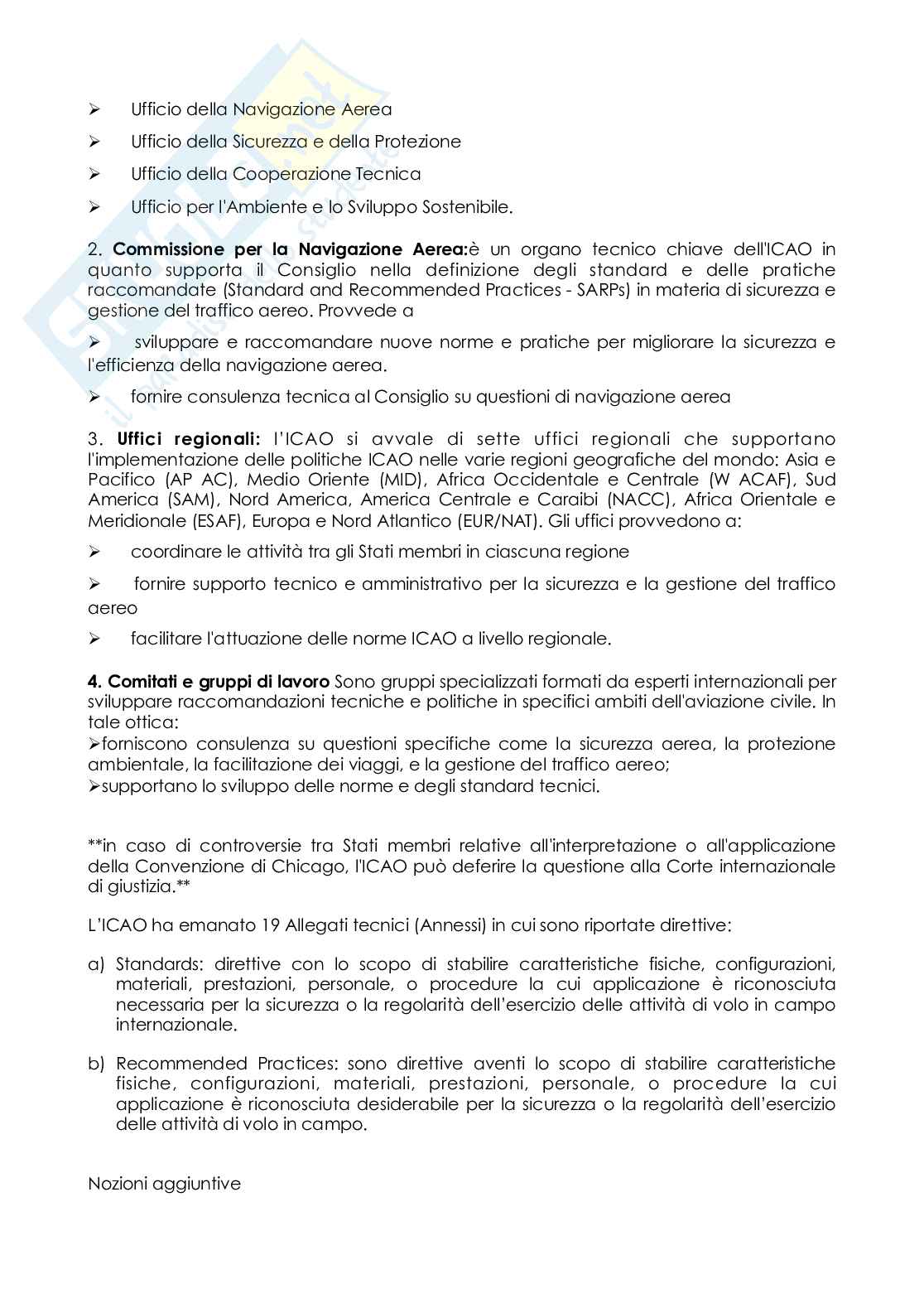Domande esame Infrastrutture aeroportuali Pag. 2
