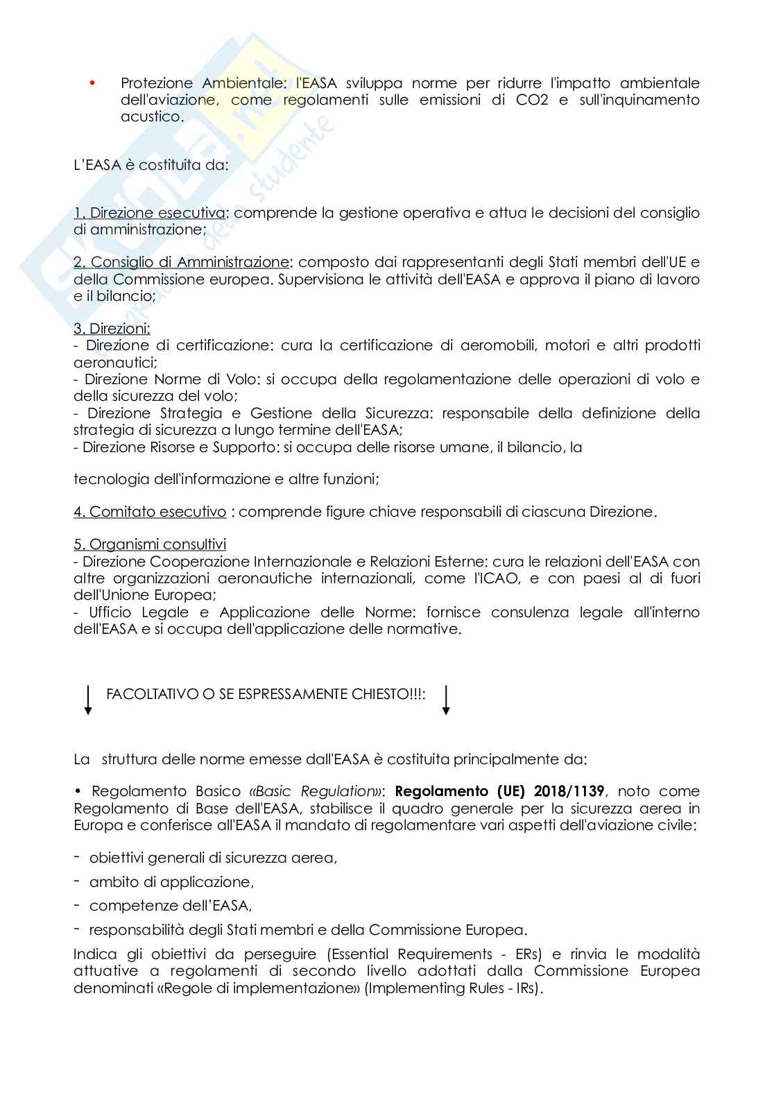 Domande esame Infrastrutture aeroportuali Pag. 6