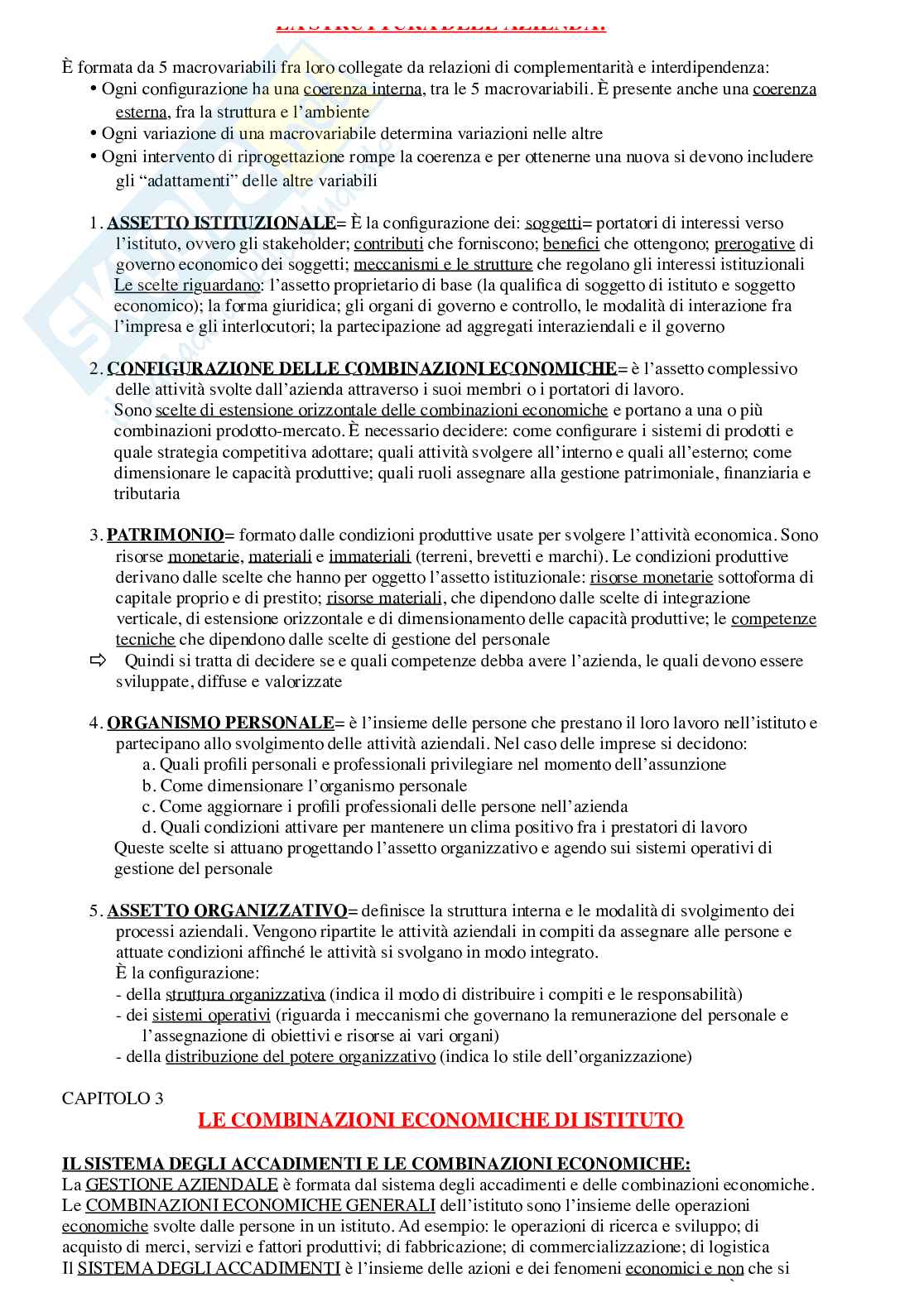 Economia aziendale Pag. 11