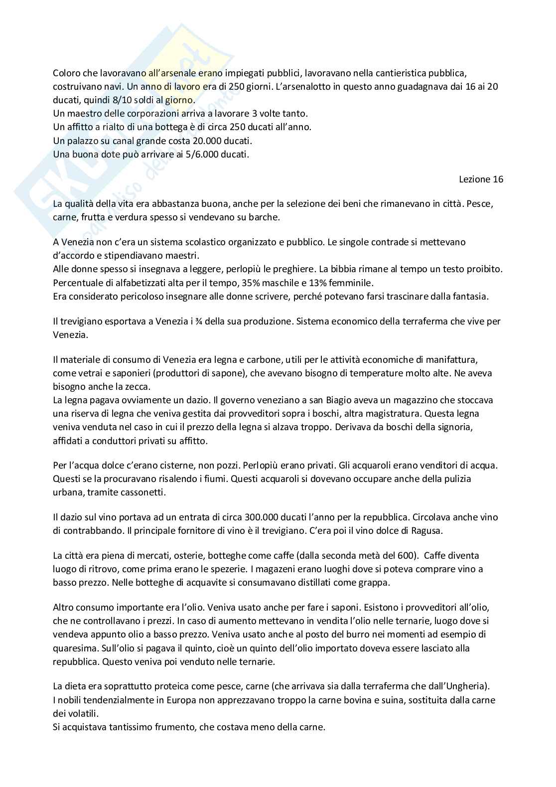 Storia della Repubblica di Venezia Pag. 16