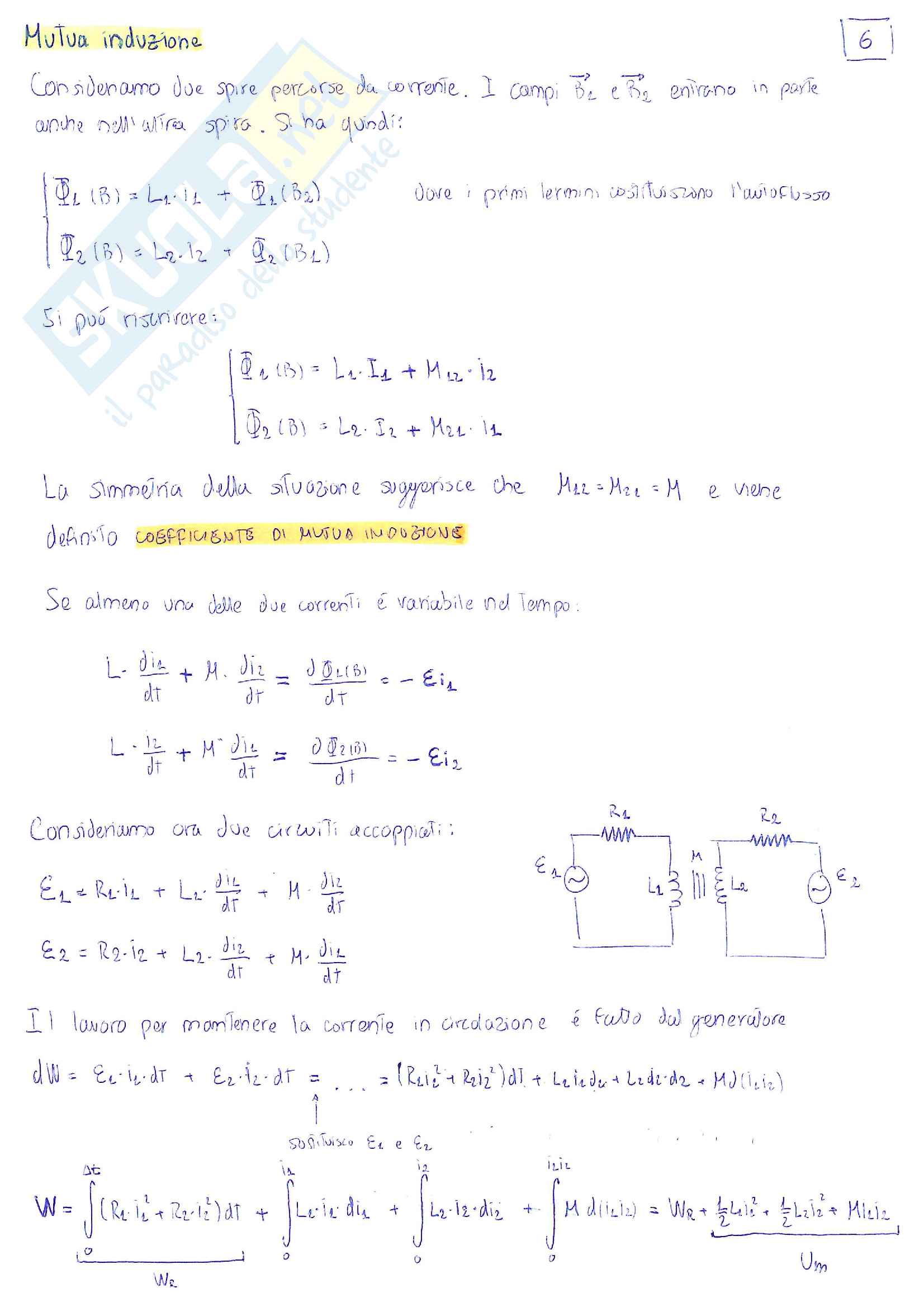 Fisica Generale 2 - Teoremi e dimostrazioni per l'orale Pag. 21