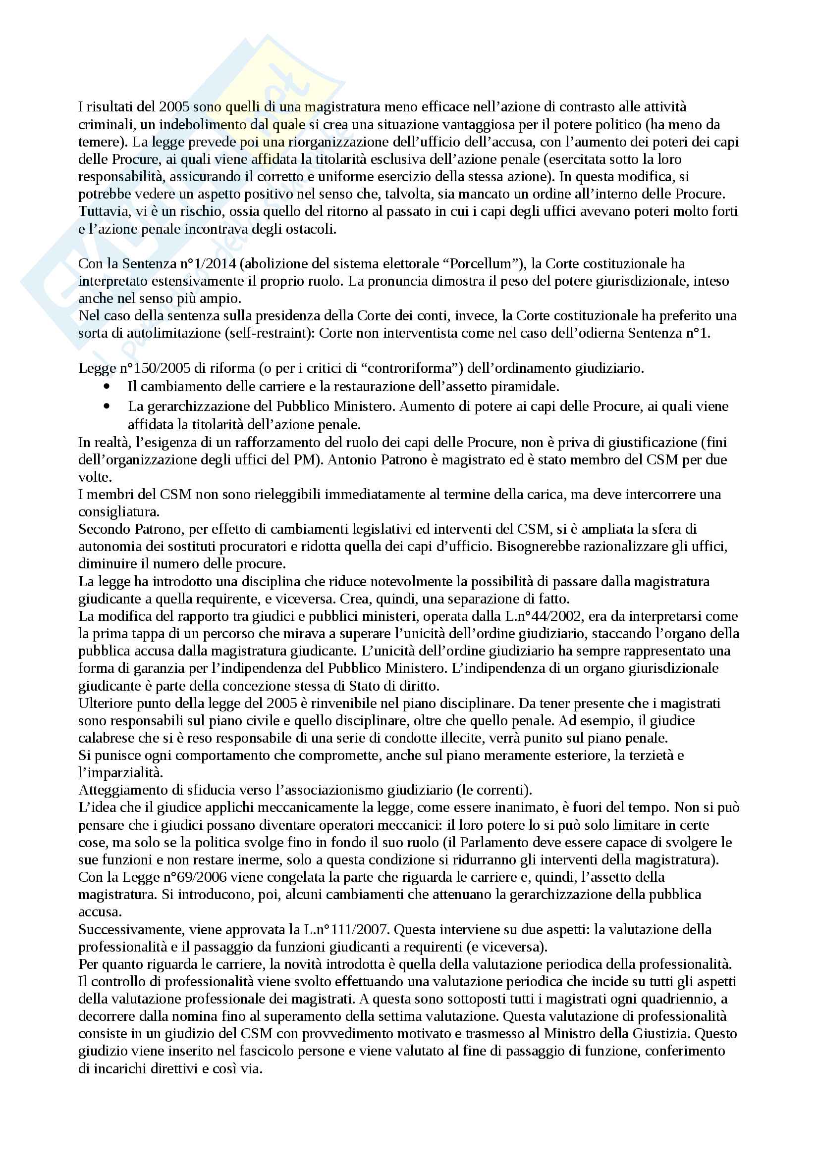 Dispensa di Diritto costituzionale 2 Pag. 36