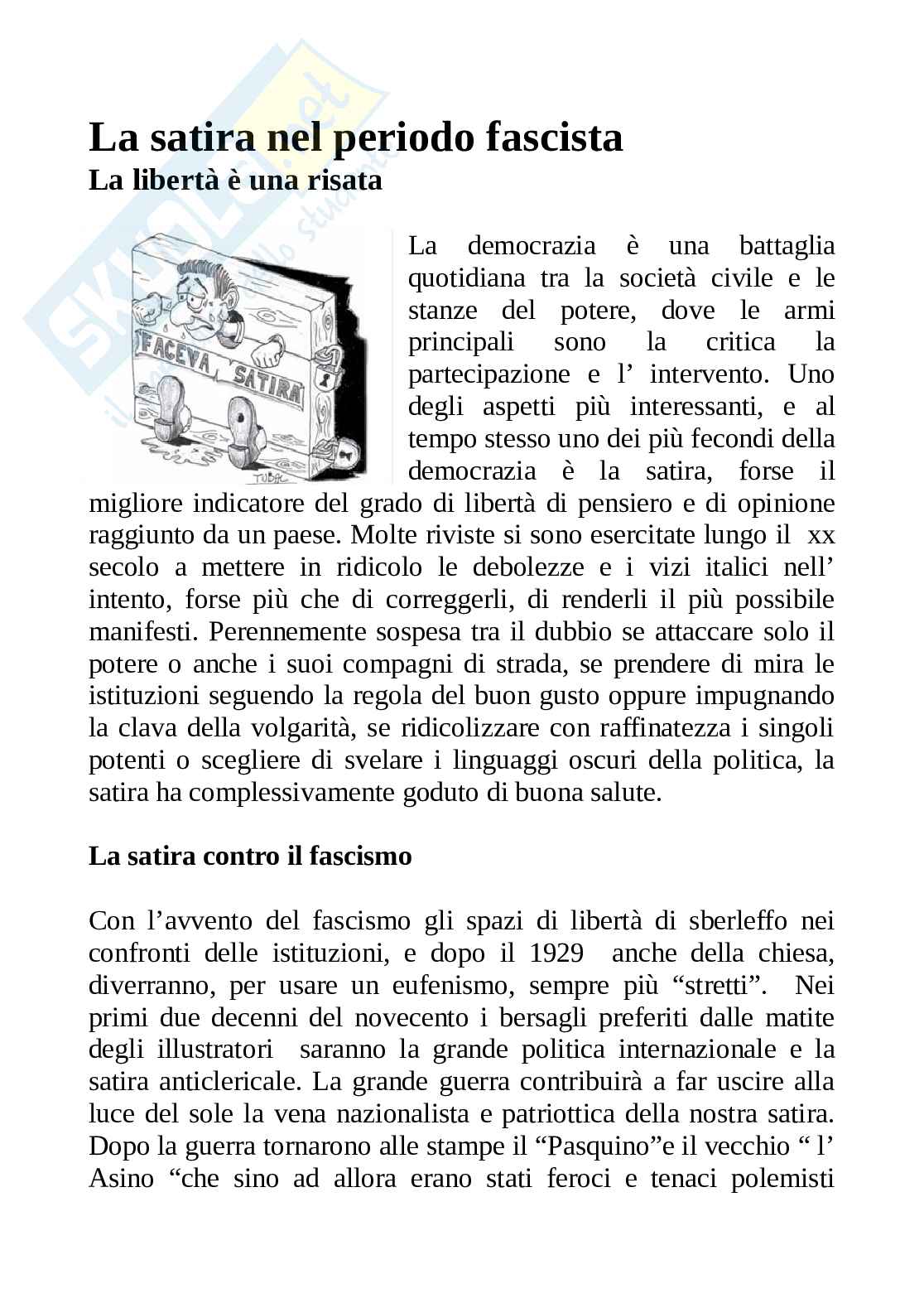 Libertà: è una risata Pag. 11