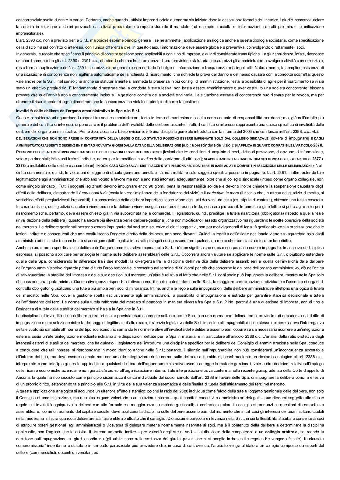 Diritto societario avanzato Pag. 21