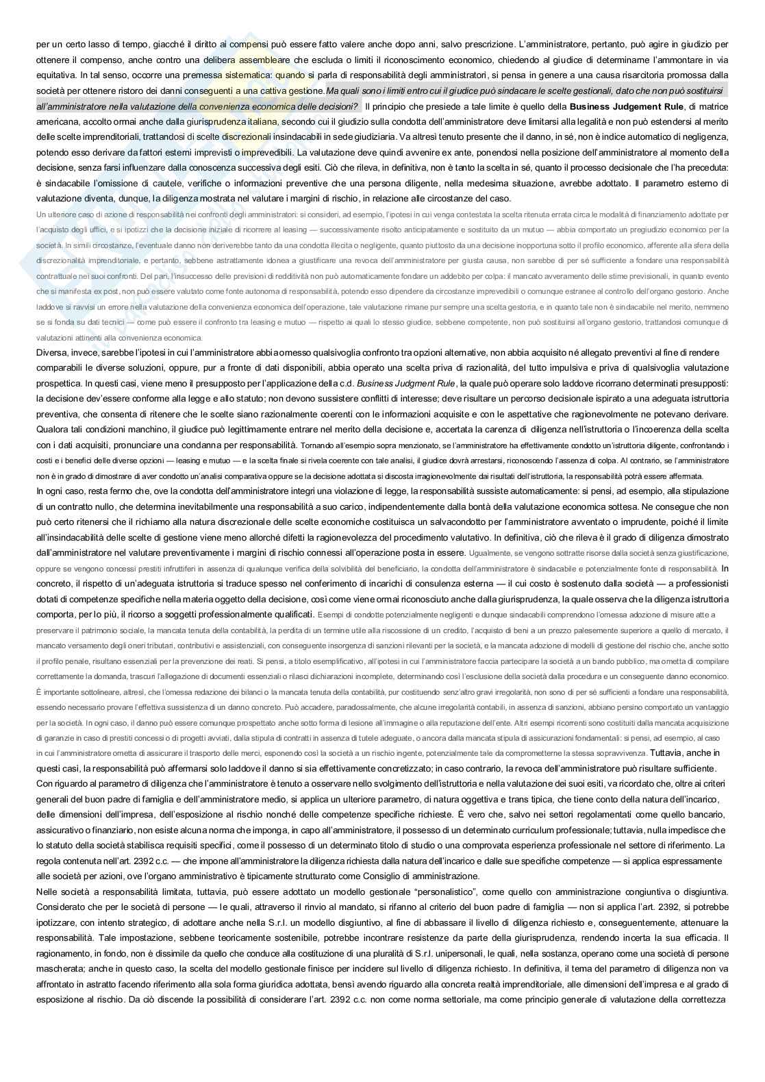 Diritto societario avanzato Pag. 31