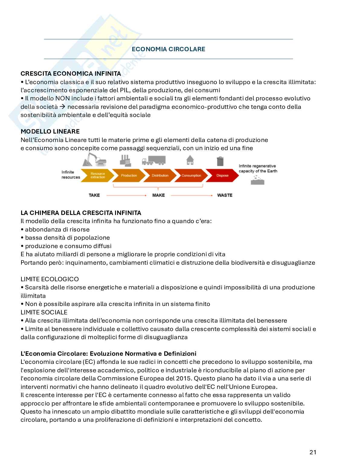 Appunti Tecnologia dei cicli produttivi, 3 Pag. 21