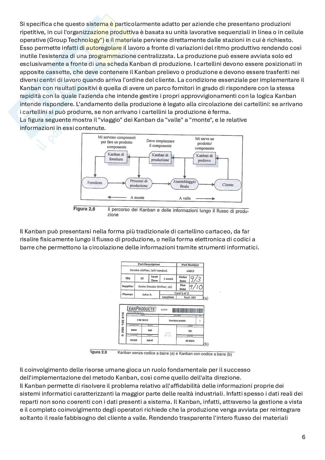Appunti Tecnologia dei cicli produttivi, 3 Pag. 6