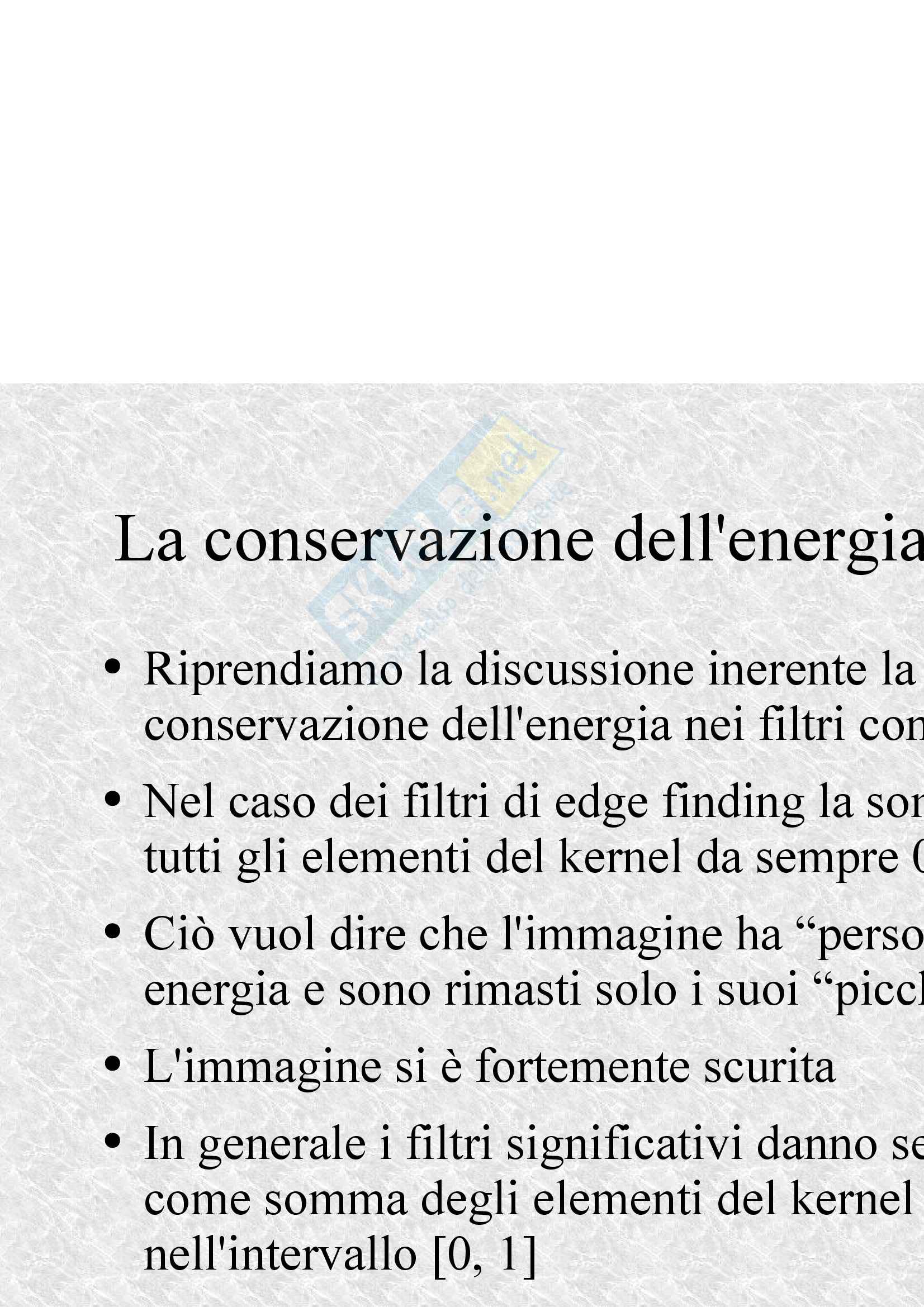 Operazioni classiche sulle immagini Pag. 76