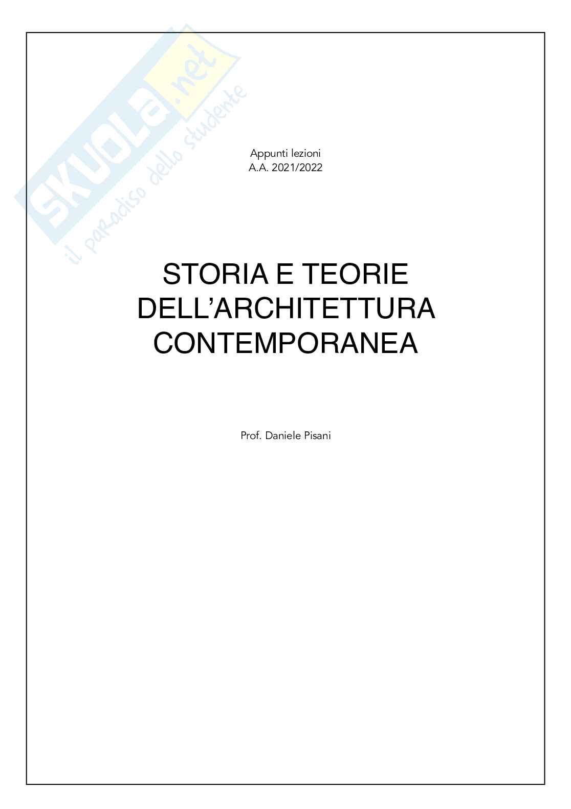 Appunti Storia - parte 1/3 Pag. 1