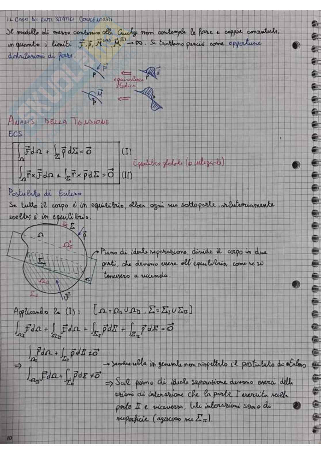 Appunti di Scienza delle costruzioni   Pag. 11