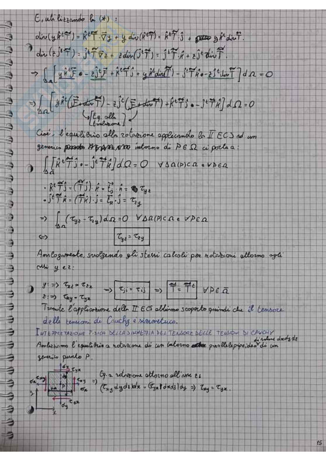Appunti di Scienza delle costruzioni   Pag. 16