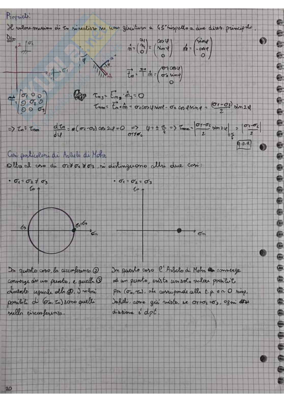 Appunti di Scienza delle costruzioni   Pag. 21