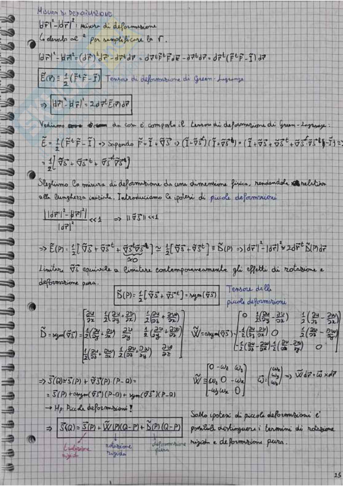 Appunti di Scienza delle costruzioni   Pag. 26