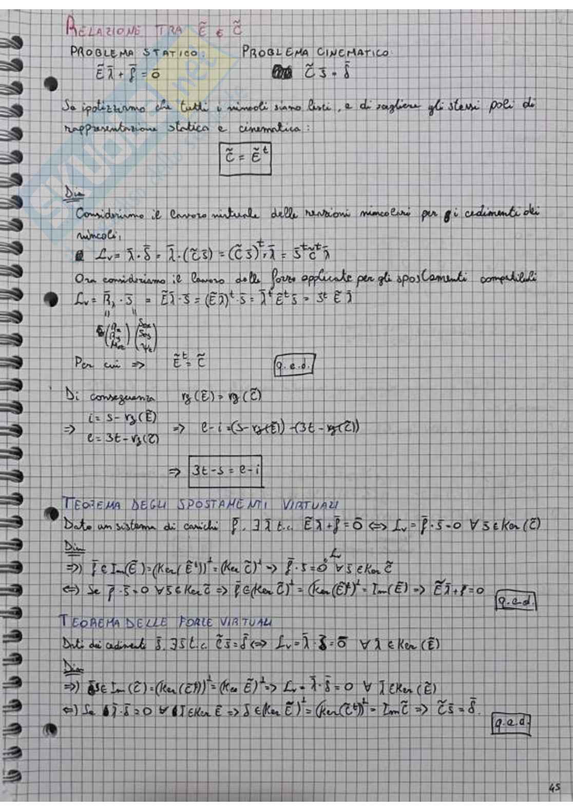 Appunti di Scienza delle costruzioni   Pag. 46