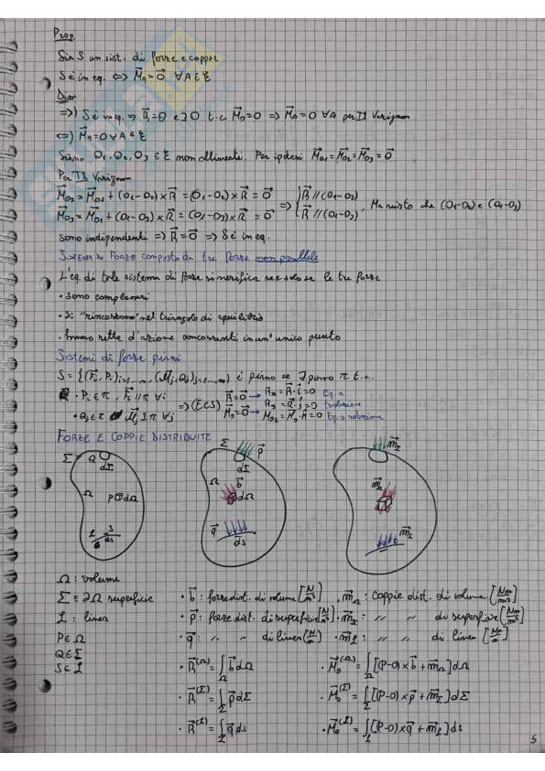 Appunti di Scienza delle costruzioni   Pag. 6