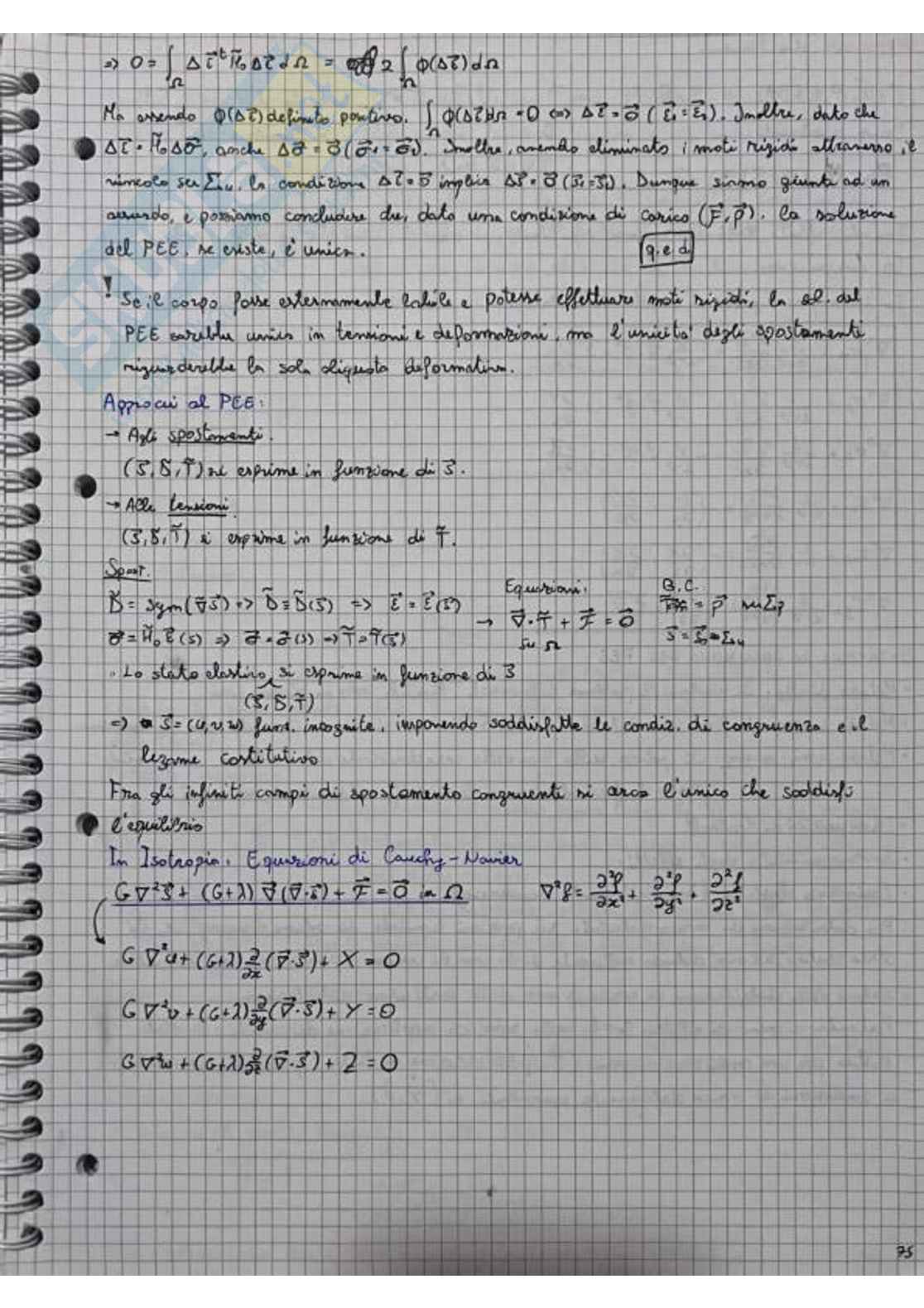 Appunti di Scienza delle costruzioni   Pag. 76