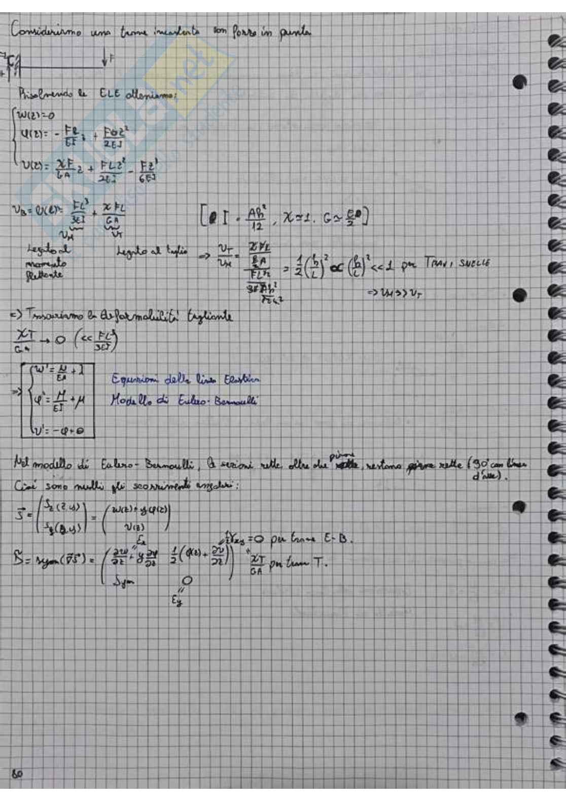 Appunti di Scienza delle costruzioni   Pag. 81