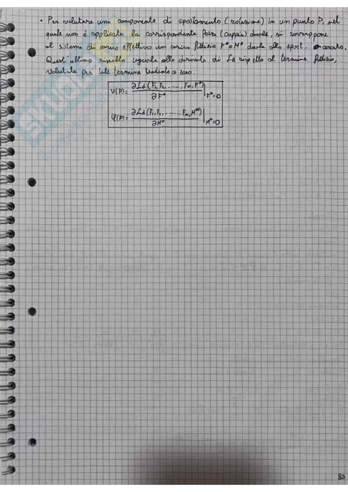 Appunti di Scienza delle costruzioni   Pag. 86