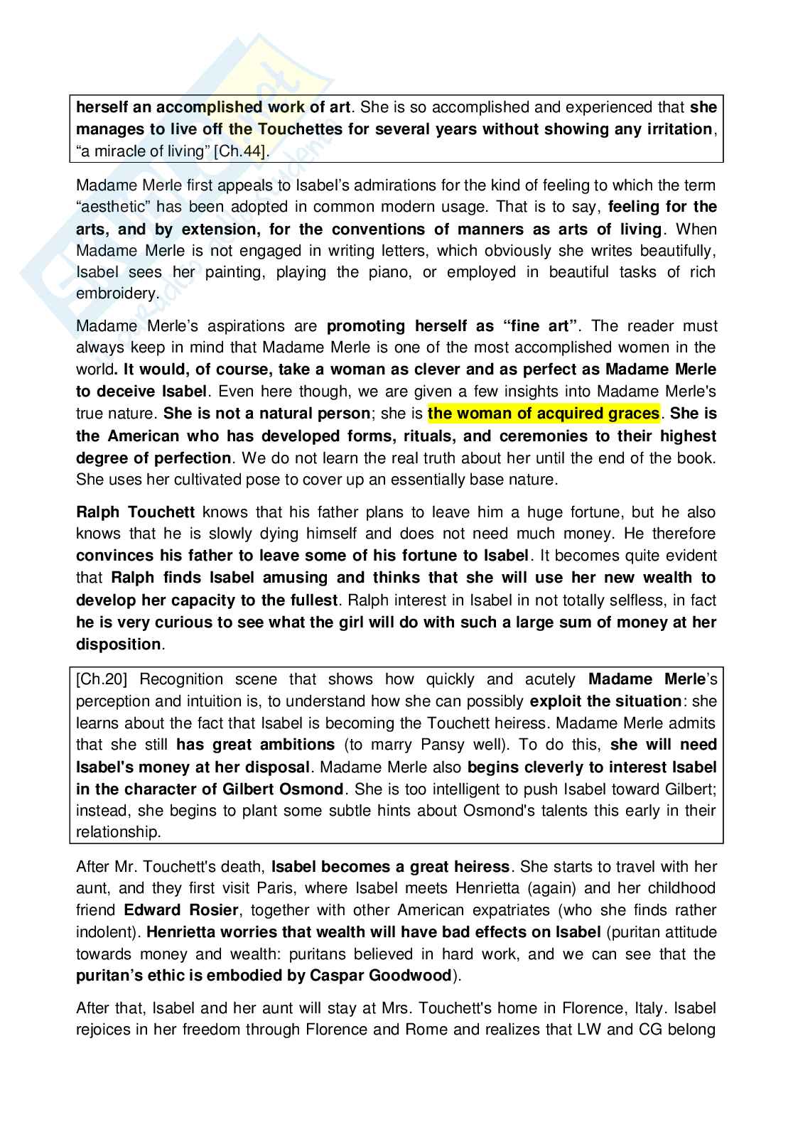 Cinema in English Pag. 6