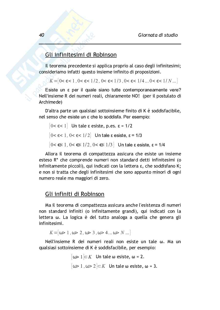 Giornata di Studio Analisi Non Standard 1 (ebook) Pag. 41