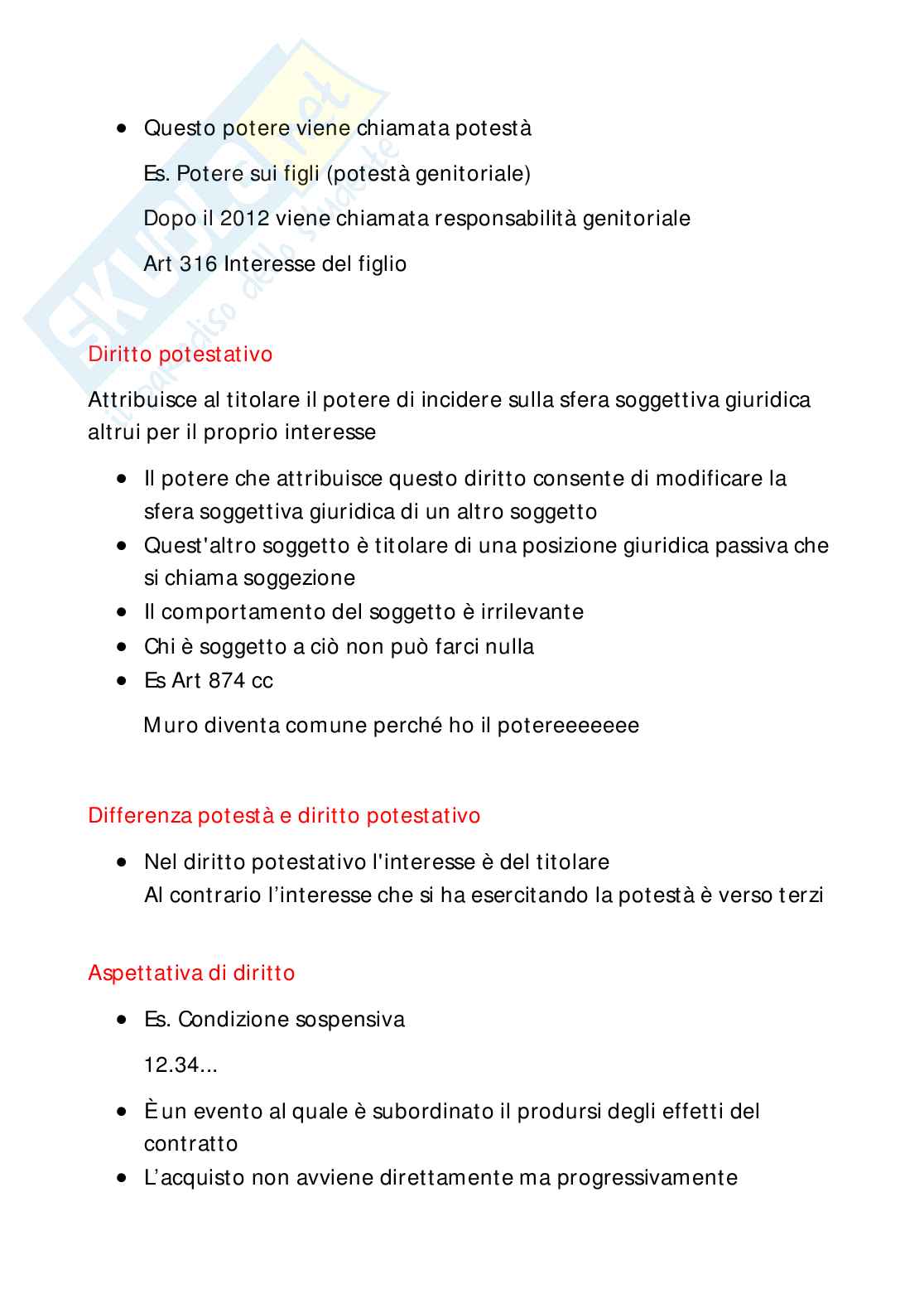 Appunti di Diritto privato   Pag. 21