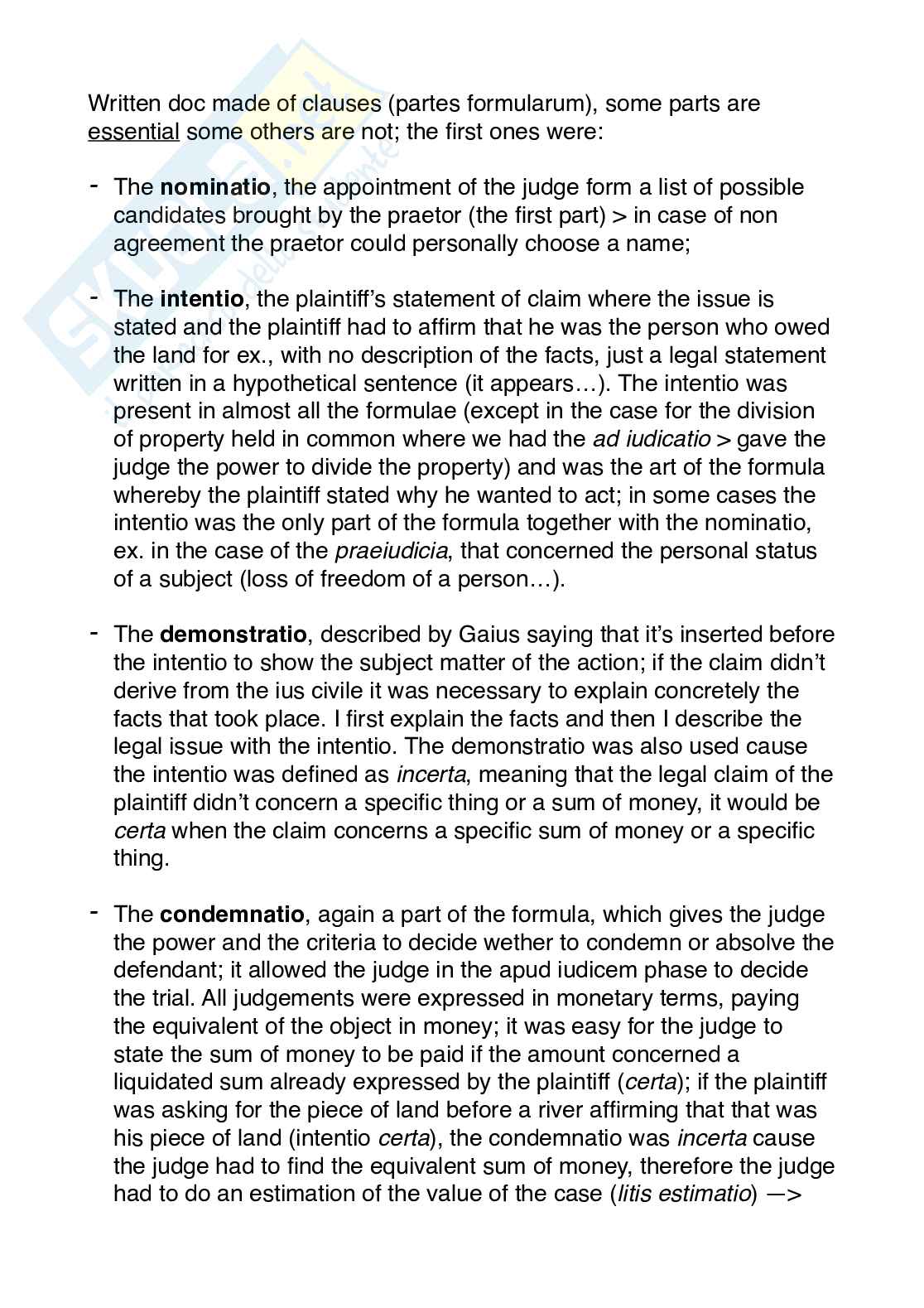 Appunti di Roman foundations of European Law  Pag. 26