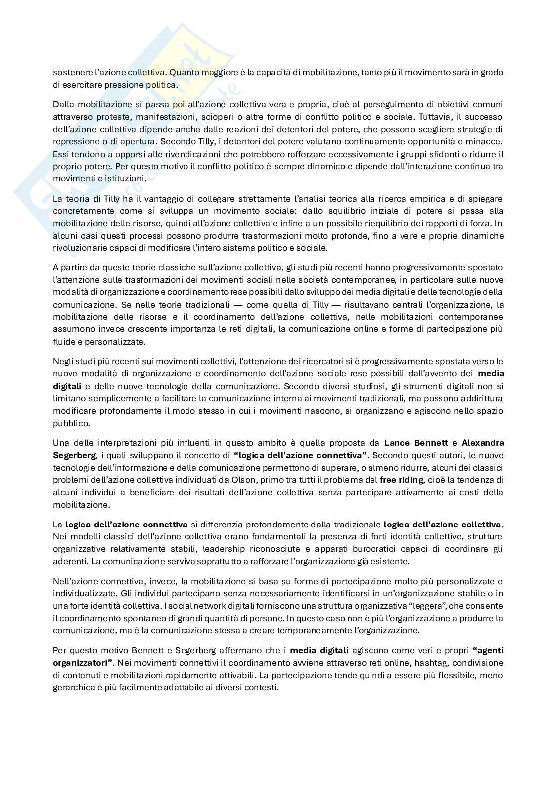 Appunti Scienza della politica Pag. 41